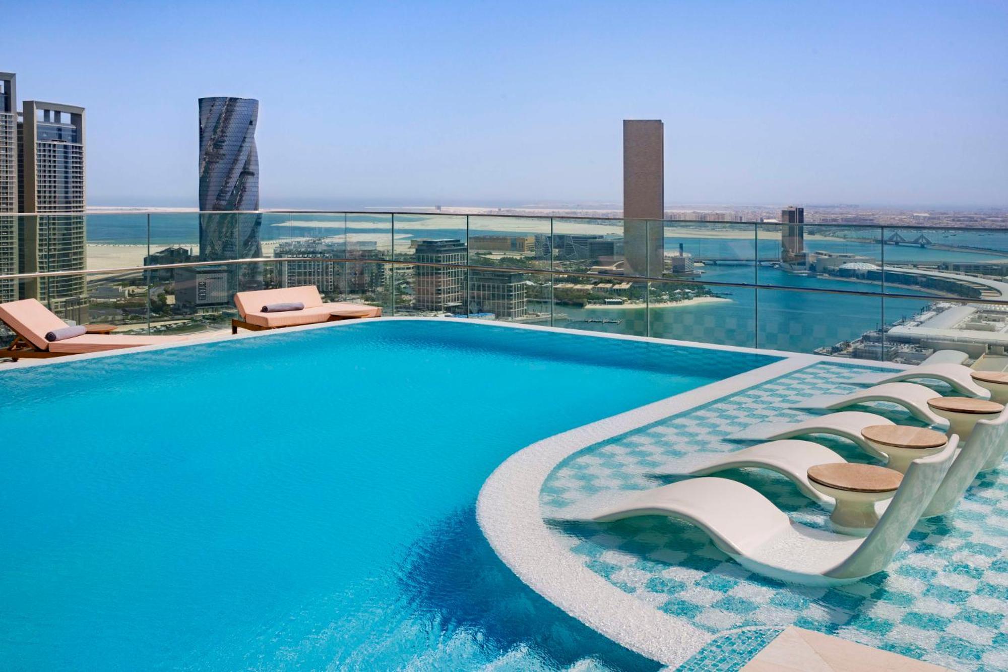 Отель Conrad Bahrain Financial Harbour Манама Экстерьер фото