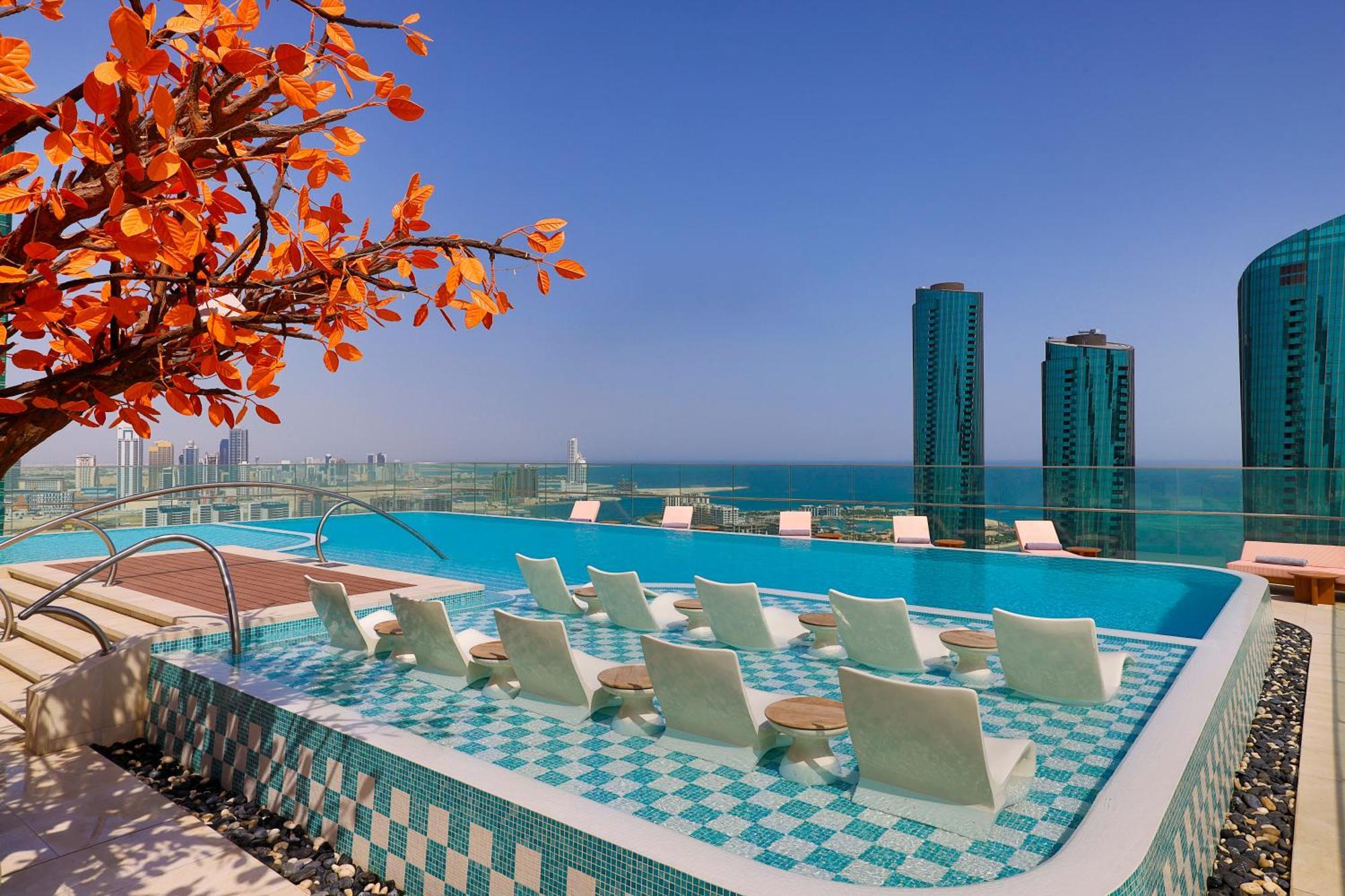 Отель Conrad Bahrain Financial Harbour Манама Экстерьер фото