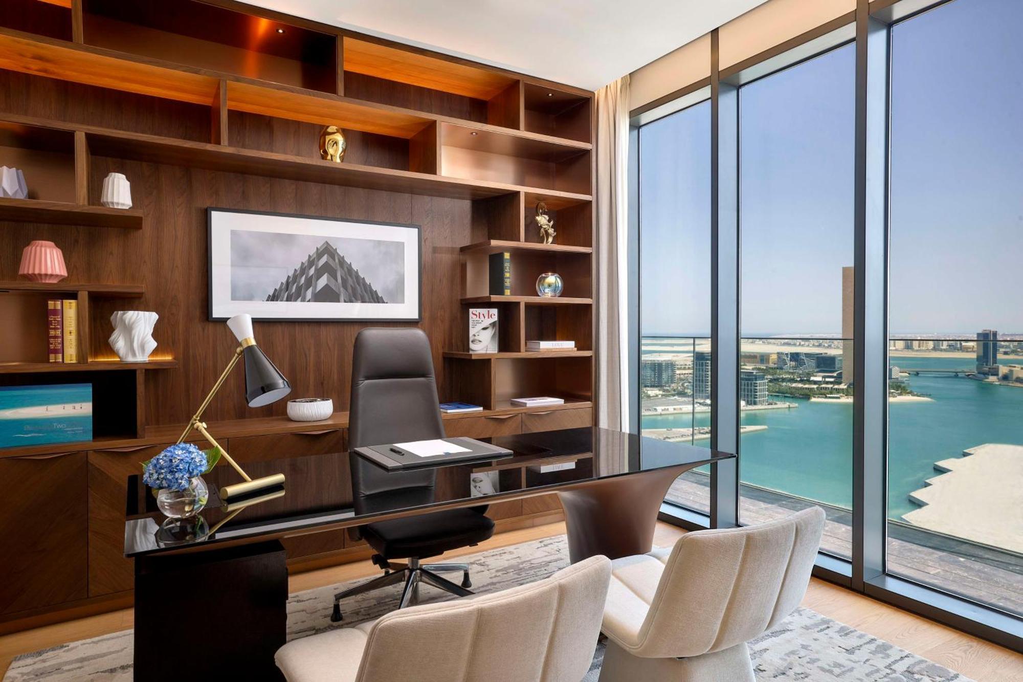 Отель Conrad Bahrain Financial Harbour Манама Экстерьер фото