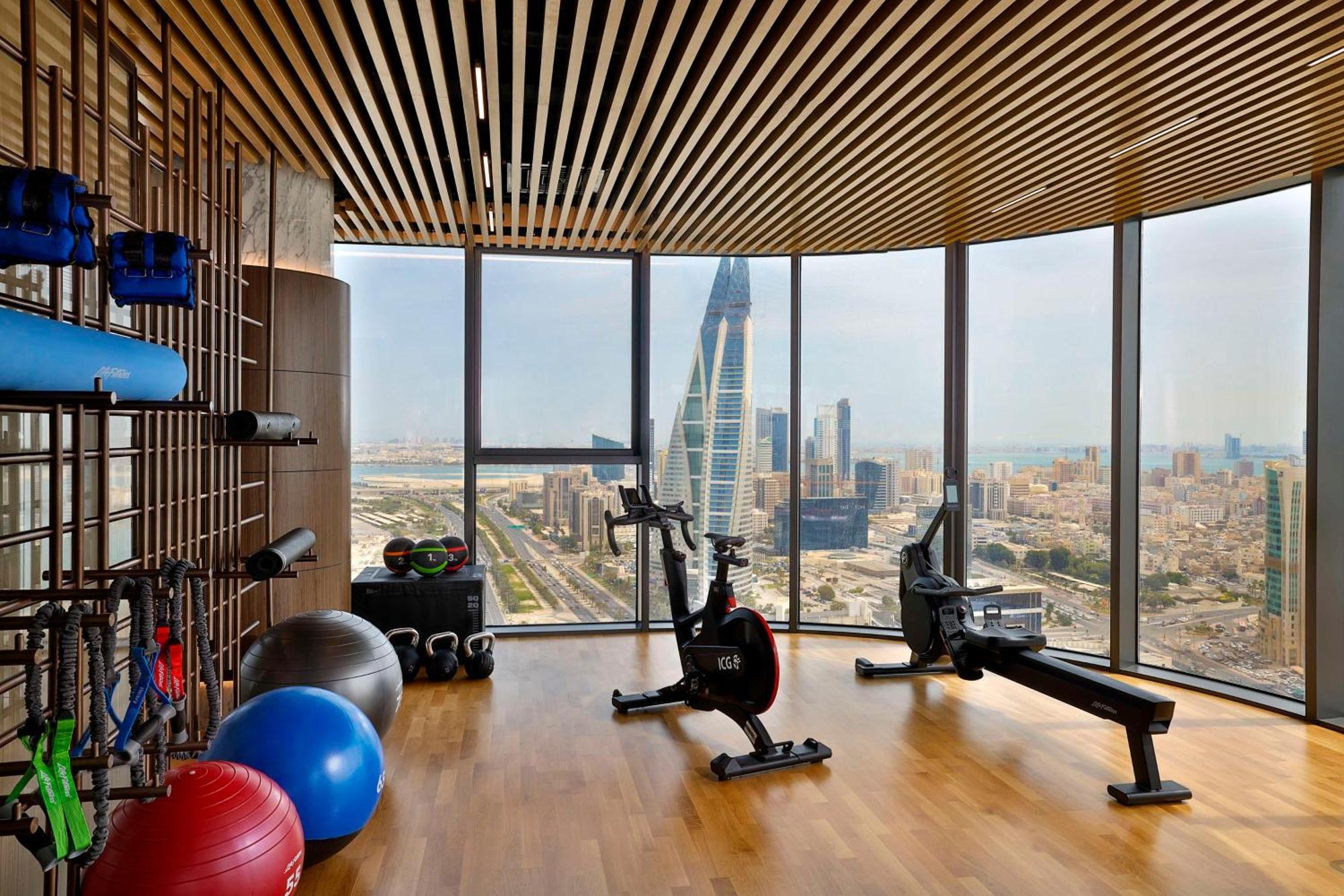 Отель Conrad Bahrain Financial Harbour Манама Экстерьер фото